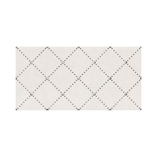 Domino Idylla white inserto płytka ścienna 30,8 x 60,8