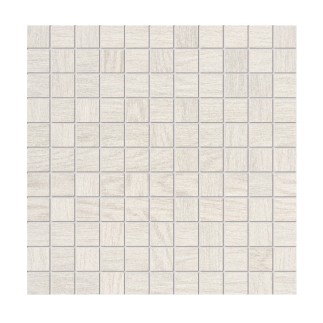 Domino Inverno white mozaika płytka ścienna 30 x 30