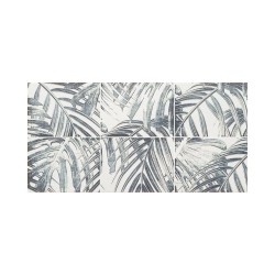 Domino Idylla grey 2 inserto płytka ścienna 30,8 x 60,8