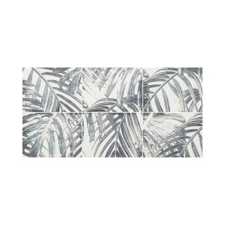 Domino Idylla grey 2 inserto płytka ścienna 30,8 x 60,8