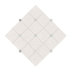 Domino Idylla white mozaika płytka ścienna 29,8 x 29,8.