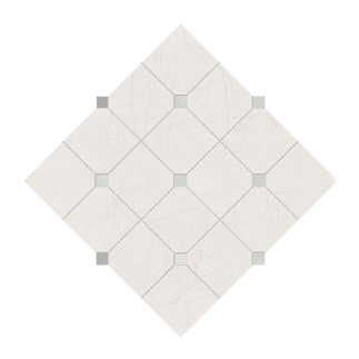 Domino Idylla white mozaika płytka ścienna 29,8 x 29,8.