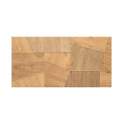 Domino Flare wood inserto płytka ścienna 30,8 x 60,8.