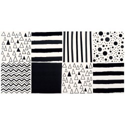 Domino Tibi geo inserto 2 płytka ścienna 30,8x60,8.