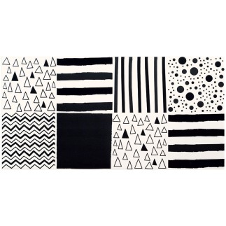 Domino Tibi geo inserto 2 płytka ścienna 30,8x60,8