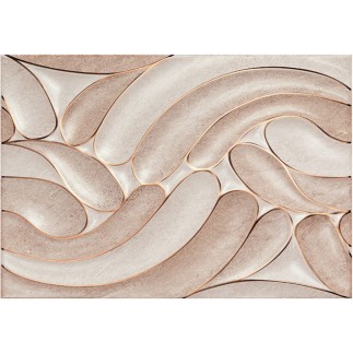 Domino Navara beż inserto płytka ścienna 25 x 36