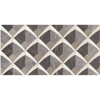 Domino Opium geo inserto płytka ścienna 30,8 x 60,8.