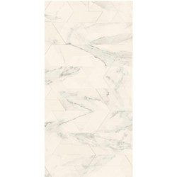 Paradyż Bliss silver struktura połysk płytka ścienna 30 x 60 cm.