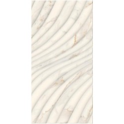 Paradyż Bliss gold struktura połysk płytka ścienna 30 x 60 cm.
