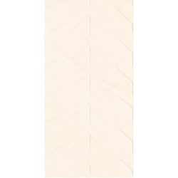 Paradyż Ideal crema struktura połysk płytka ścienna 30 x 60 cm.
