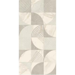 Paradyż Hope grey dekor połysk płytka ścienna 30 x 60 cm