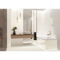 Paradyż Ideal wood natural mat płytka ścienna 30 x 60 cm - aranżacja.