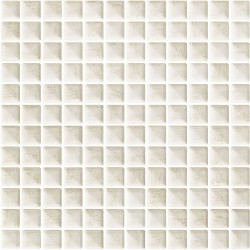 Paradyż Sari beige mozaika prasowana płytka ścienna 29,8 x 29,8 cm.