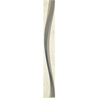 Paradyż Sari beige listwa ścienna 4,8 x 40 cm