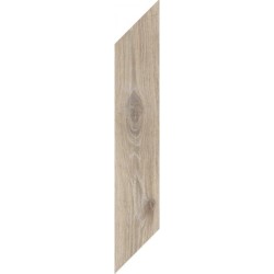 Paradyż Heartwood cardamon chevron praw płytka gresowa 9,8 x 59,8 cm.