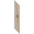 Paradyż Heartwood cardamon chevron lewy płytka gresowa 9,8 x 59,8 cm.