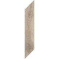 Paradyż Heartwood cardamon chevron praw płytka gresowa 9,8 x 59,8 cm.