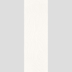 Paradyż Elegant Surface bianco struktura A płytka ścienna 29,8 x 89,8 cm.