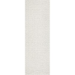 Paradyż Unique lady white inserto mat płytka ścienna 39,8 x 119,8 cm.