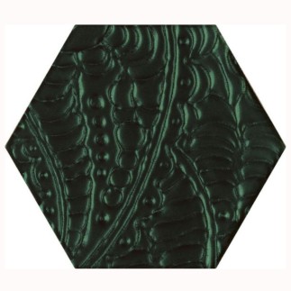 Paradyż Urban Coours blue heksagon dekor płytka ścienna 19,8 x 17,1 cm