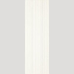 Paradyż Urban Colours bianco struktura C płytka ścienna 29,8 x 89,8 cm.