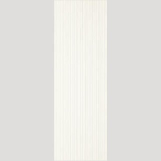 Paradyż Urban Colours bianco struktura C płytka ścienna 29,8 x 89,8 cm