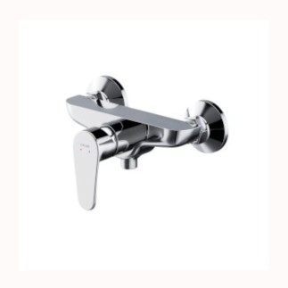 Cersanit Libra bateria natryskowa ścienna 1 uchwytowa chrom