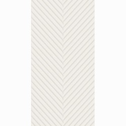 Paradyż Feelings bianco struktura C płytka ścienna 29,8 x 59,8 cm.