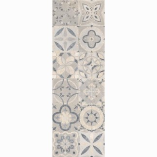 Paradyż Freedom grys dekor płytka ścienna 25x75 cm