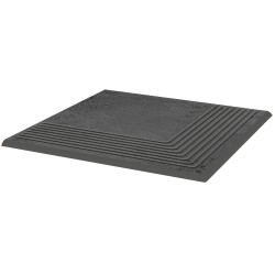 Paradyż Semir grafit klinkier płytka stopnica narożna duro 30 x 30 cm.