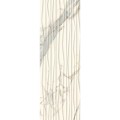 Paradyż Serene bianco struktura płytka ścienna 25 x 75 cm.