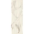 Paradyż Serene bianco struktura płytka ścienna 25 x 75 cm.