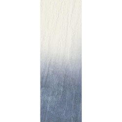 Paradyż Nightwish navy blue tonal struktura płytka ścienna 25x75 cm.
