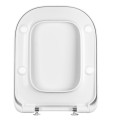 Hydrofox Delos Slim deska wc duroplast wolnoopadająca.