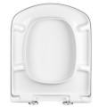 Hydrofox Verona deska wc duroplast wolnoopadająca.