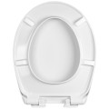 Hydrofox Anafi deska wc duroplast wolnoopadająca uniwersalna.