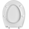 Hydrofox Vera Slim deska wc duroplast wolnoopadająca.