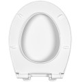 Hydrofox Lena deska wc wolnoopadająca uniwersalna.