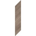 Paradyż Wildland naturale dekor chevron prawy płytka gresowa 14,8 x 88,8 cm.