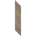 Paradyż Wildland naturale dekor chevron lewy płytka gresowa 14,8 x 88,8 cm.