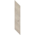 Paradyż Wildland light dekor chevron lewy płytka gresowa 14,8 x 88,8 cm.