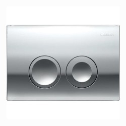 Geberit Delta 25 przycisk spłukujący chrom.