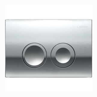 Geberit Delta 25 przycisk spłukujący chrom