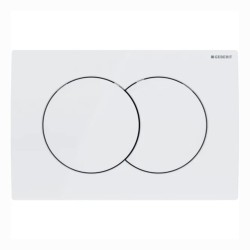 Geberit Delta 01 przycisk spłukujący biały.