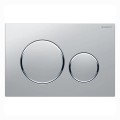 Geberit Sigma 20 przycisk spłukujący easy-to-clean chrom mat.