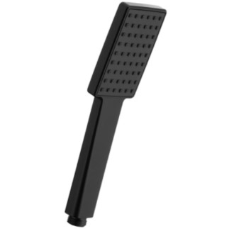 Kfa Logon słuchawka natrysku 1-funkcyjna czarna