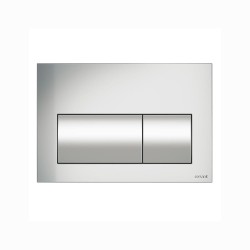 Cersanit Presto  przycisk spłukujący mechaniczny chrom mat.