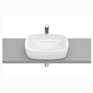 Roca Inspira Soft umywalka nablatowa 50 x 37 cm