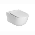 Roca Meridian miska WC Rimless wisząca z deska wolnoopadająca slim.