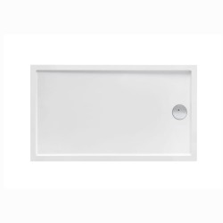 Roca Granada Flat brodzik prostokątny 80 x 120 x 4 cm.